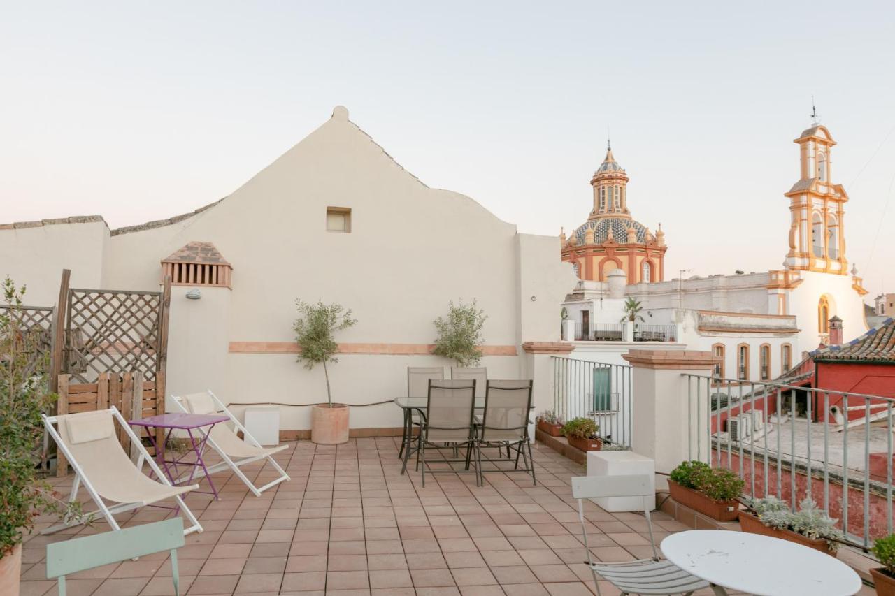 Green-Apartments Alto De Santa Cruz Севилья Экстерьер фото