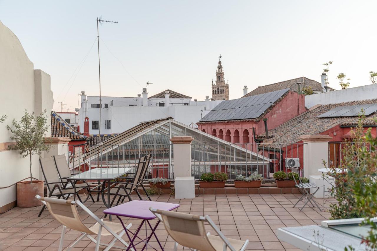 Green-Apartments Alto De Santa Cruz Севилья Экстерьер фото
