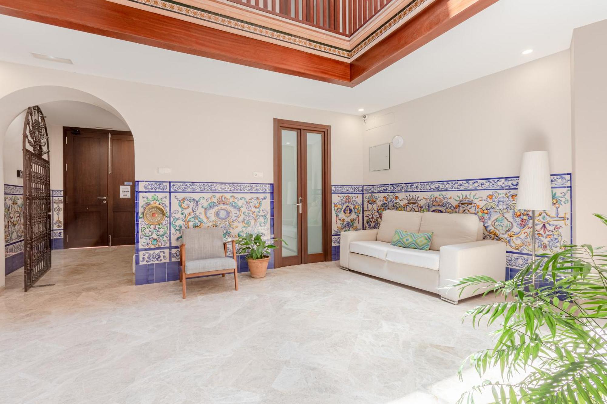 Green-Apartments Alto De Santa Cruz Севилья Экстерьер фото