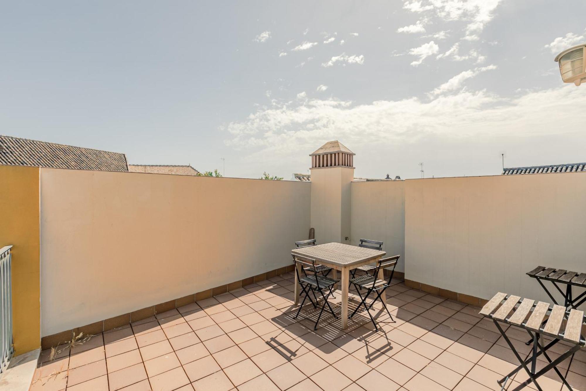 Green-Apartments Alto De Santa Cruz Севилья Экстерьер фото