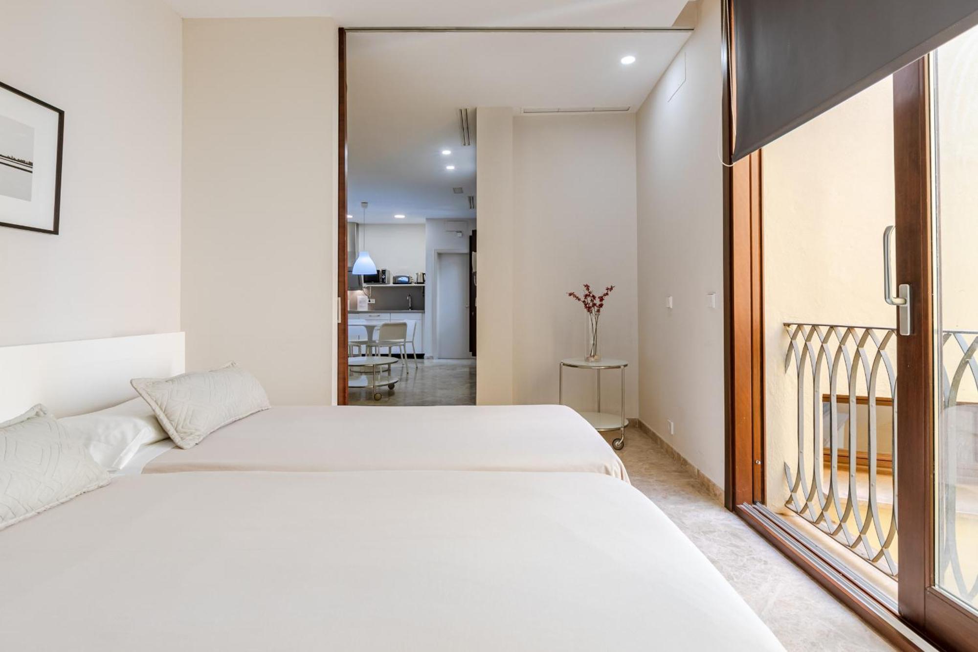 Green-Apartments Alto De Santa Cruz Севилья Экстерьер фото